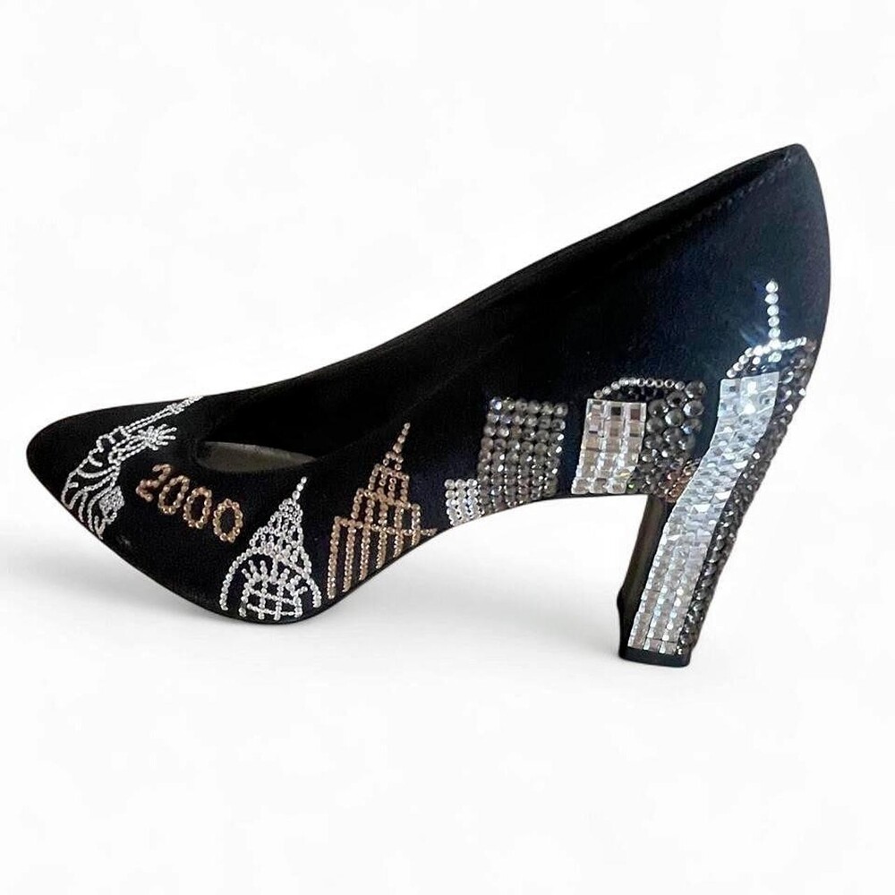 RARE archival Stuart Weitzman Millennium Collection heels, made EXCLUSIVELY FOR